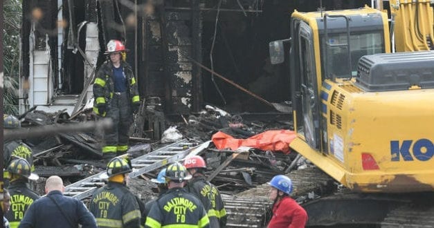 Se incendia casa en Baltimore; 6 menores muertos