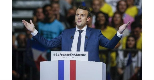 Avanza Emmanuel Macron hacia elección presidencial en Francia