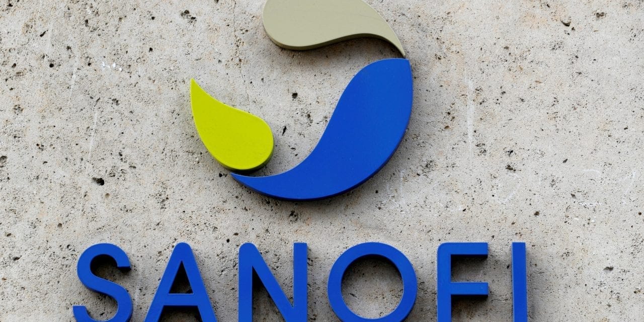Utilidad neta trimestral de Sanofi cae 2.9%