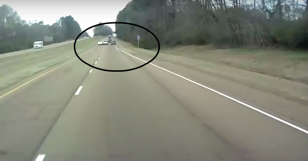 Video: Captan aparatoso accidente por imprudencia de conductores