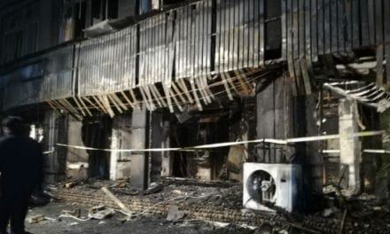 18 muertos por incendio en China
