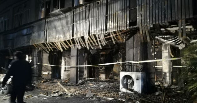 18 muertos por incendio en China