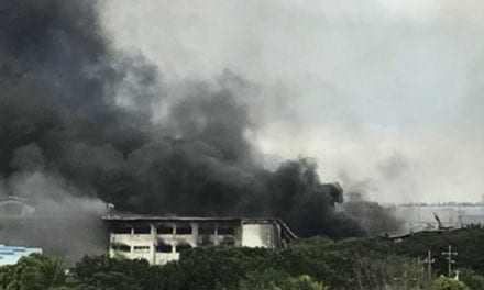 Incendio en fábrica de Filipinas deja más de 120 heridos