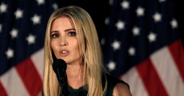 Casa Blanca critica retiro de productos de hija de Trump de tienda