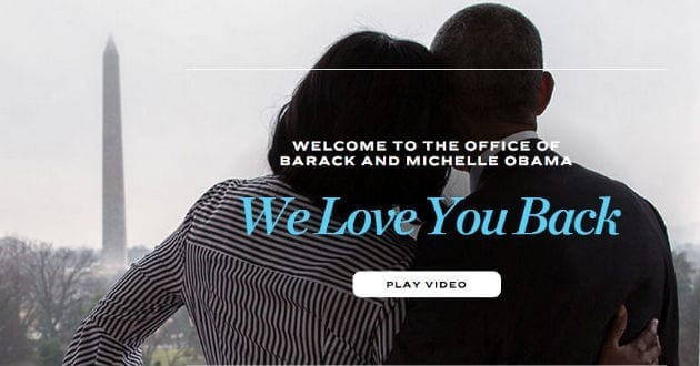 Los Obama regresan a Washington con nueva oficina