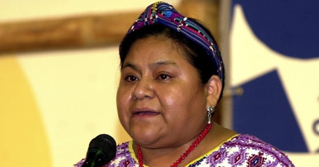 Latinoamérica debe responder con dignidad a Trump: Rigoberta Menchú