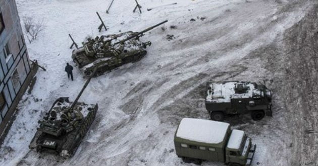 Rusia y Alemania piden tregua en el este de Ucrania