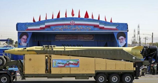 Irán confirma que realizó lanzamiento de prueba de un misil
