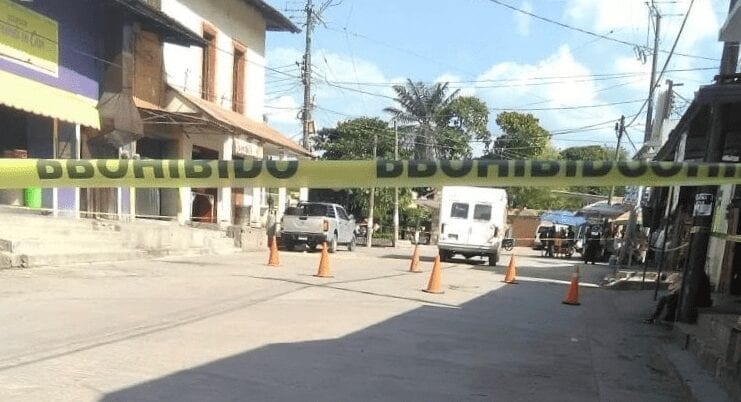 MUERE BEBÉ DE 2 AÑOS AL SER ATROPELLADA EN AQUISMÓN