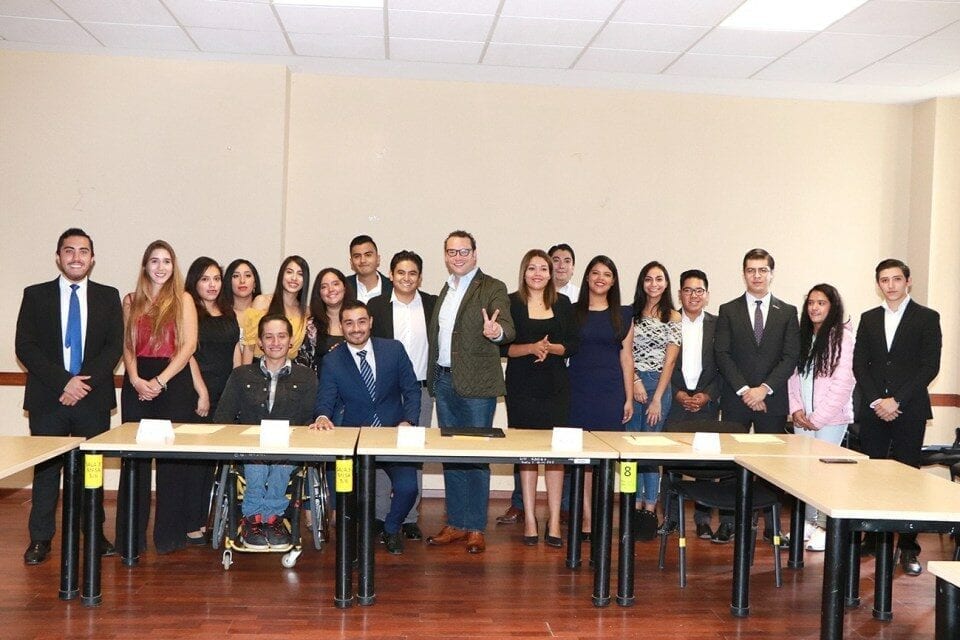Instalan Consejo Municipal de la Juventud del Ayuntamiento Capitalino
