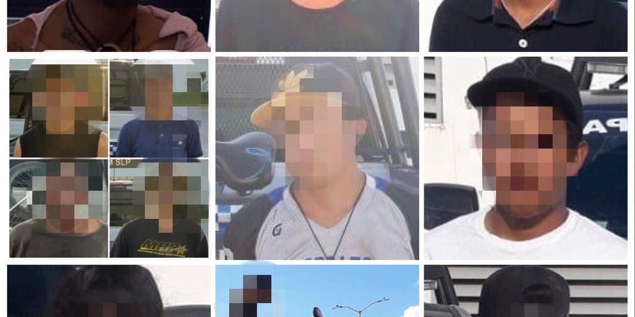 En diversos sectores de la ciudad se remitieron 11 personas por diversas faltas