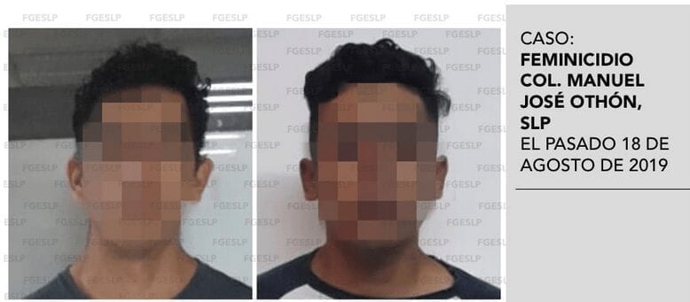 CAPTURAN A OTRAS DOS PERSONAS POR EL CASO “KARLA” MUJER QUEMADA Y ASESINADA EN SLP