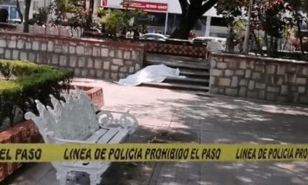 MUERE MUJER EN LA PLAZA PRINCIPAL DE CIUDAD VALLES