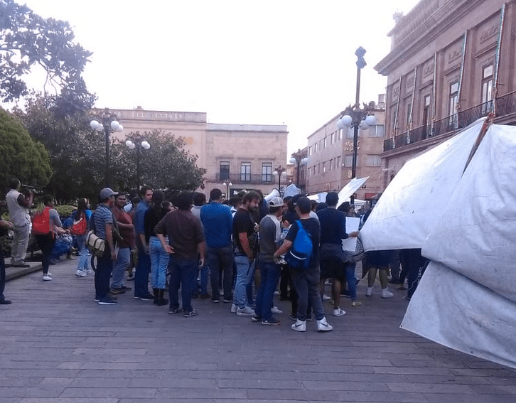 UNIVERSITARIOS EXIGEN MAYOR SEGURIDAD Y BOTONES DE PÁNICO