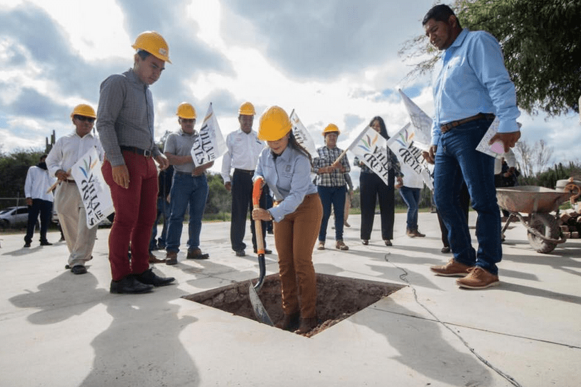 LLEGA MÁS INFRAESTRUCTURA ESCOLAR EN VILLA DE REYES