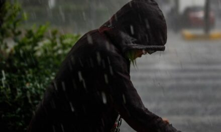 Activan Alerta Amarilla por fortalecimiento de lluvia en siete alcaldías