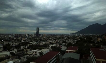 Alertan por lluvias fuertes esta semana en Nuevo León