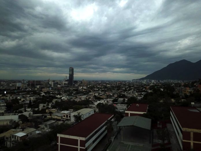Alertan por lluvias fuertes esta semana en Nuevo León
