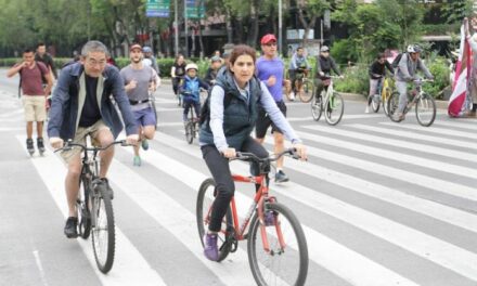 Alistan nuevos carriles exclusivos para bicicletas en Ciudad de México