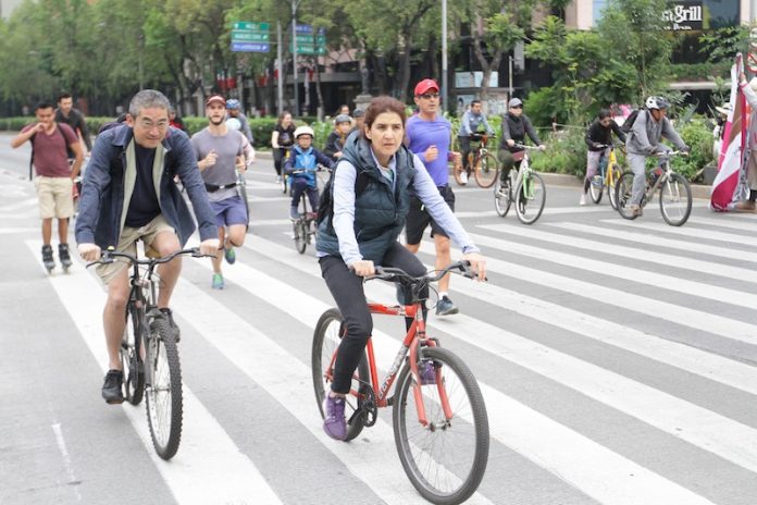 Alistan nuevos carriles exclusivos para bicicletas en Ciudad de México