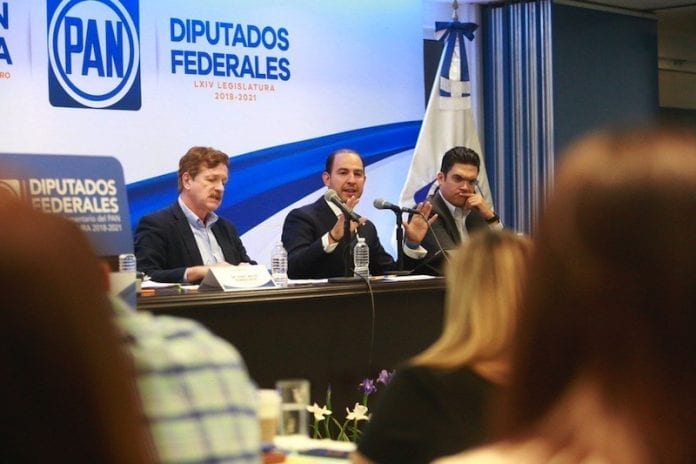Amaga PAN con parálisis legislativa si no preside Mesa Directiva
