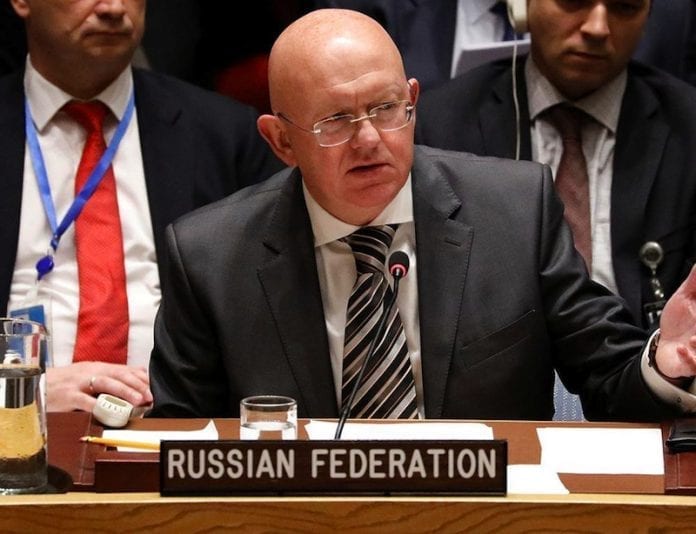 Asume Rusia presidencia del Consejo de Seguridad de la ONU