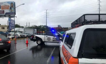 Continúa cerrada autopista Monterrey-Nuevo Laredo tras lluvias