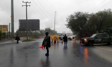 Deja Fernand inundaciones, deslaves y un desaparecido en Nuevo León