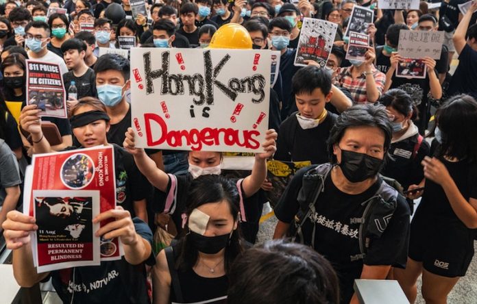 Detrás del caos de Hong Kong hay problemas sociales: Lau