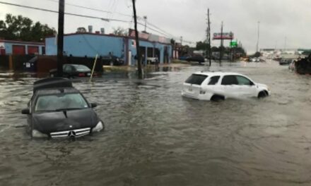 Emergencia en Luisiana y Texas por inundaciones causadas por Imelda
