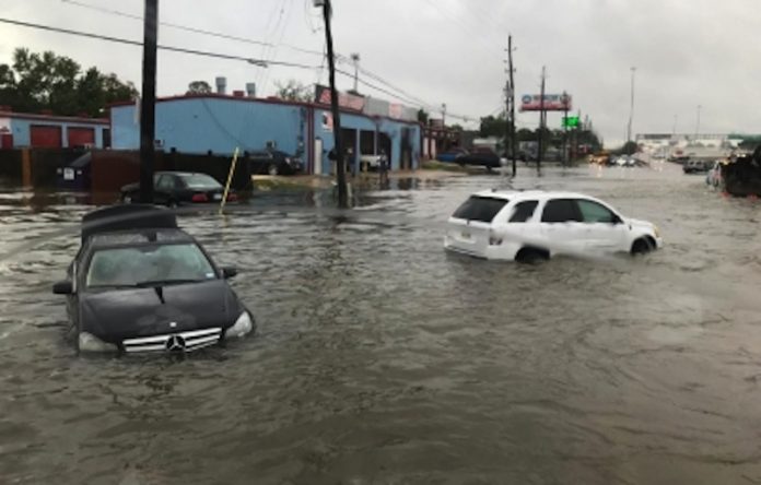 Emergencia en Luisiana y Texas por inundaciones causadas por Imelda