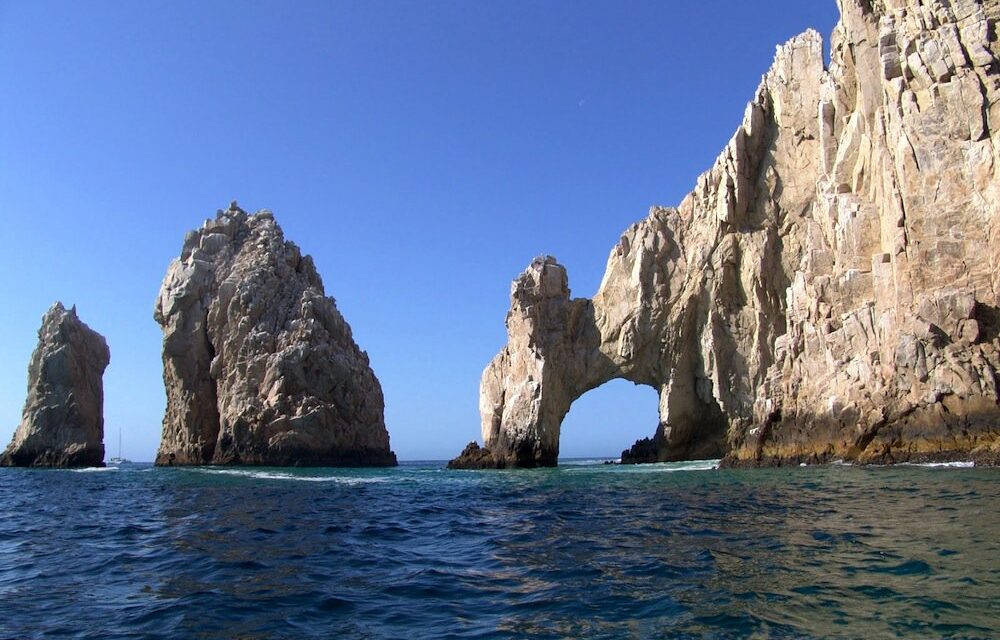 Huracanes provocarían colapso de Arco de Cabo San Lucas