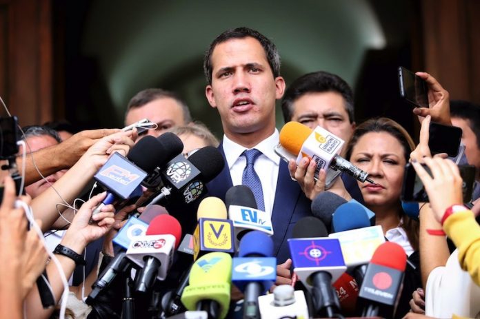 Investigan a Guaidó por vínculos con Los Rastrojos