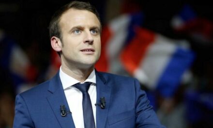 Macron en campaña para salvar acuerdo nuclear con Irán