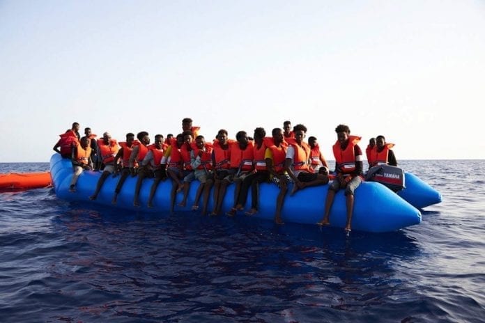 Mediterráneo, cementerio de migrantes y refugiados