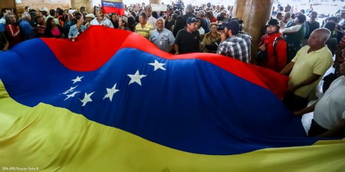 Llama Venezuela a condenar bloqueo de Estados Unidos.