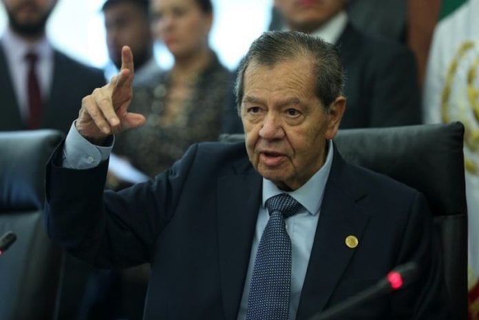 Morena debe presidir a diputados, ley es de otra época: Muñoz Ledo