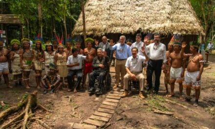 Pacto por Amazonia permitirá proteger esa región