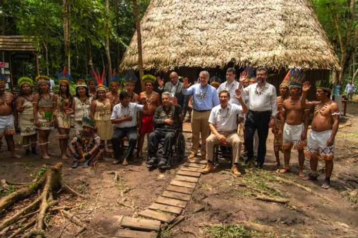 Pacto por Amazonia permitirá proteger esa región