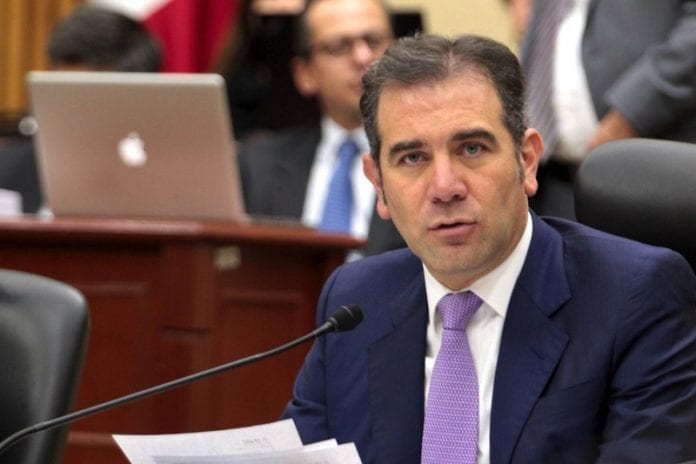 Partidos no han regresado ni recortado aún su presupuesto, afirma INE