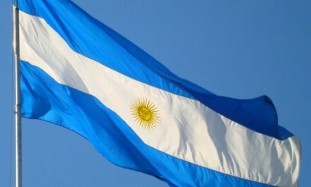 Protestas de argentinos desempleados en Buenos Aires