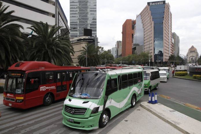 Sancionarán a choferes que no se registraron en base de datos