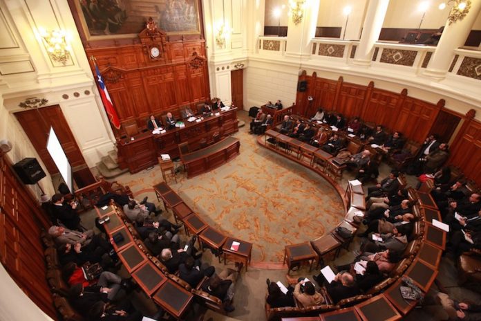 Senado chileno debate sobre matrimonio igualitario
