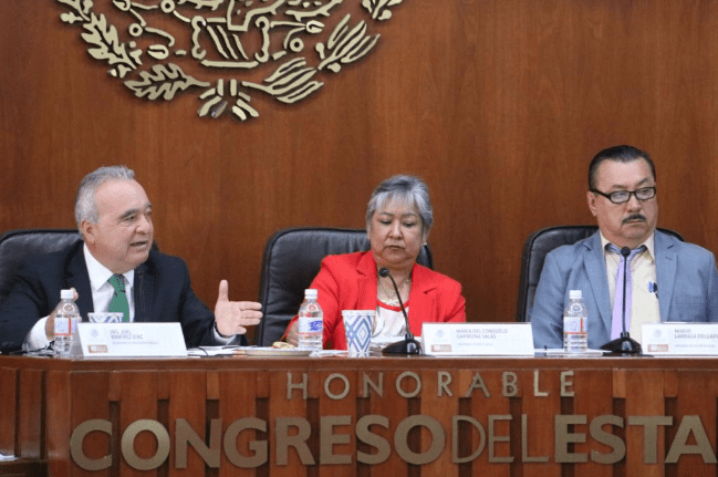 DESTACA EN SU COMPARECENCIA EL TITULAR DE LA SEGE INVERSIÓN PARA MEJORA DE PLANTELES EDUCATIVOS EN SLP