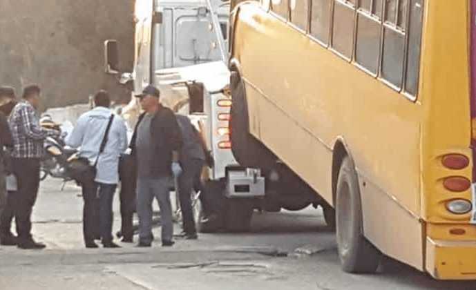 URBANO ATROPELLA Y MATA A NIÑO DE 9 AÑOS QUE VIAJABA EN BICICLETA