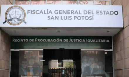 SE LE ESCAPA UN DELINCUENTE A LA FISCALÍA DE SLP