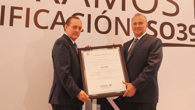GRUPO SENDA OBTIENE LA CERTIFICACIÓN DE LA NORMA ISO 39001 DE SEGURIDAD VIAL