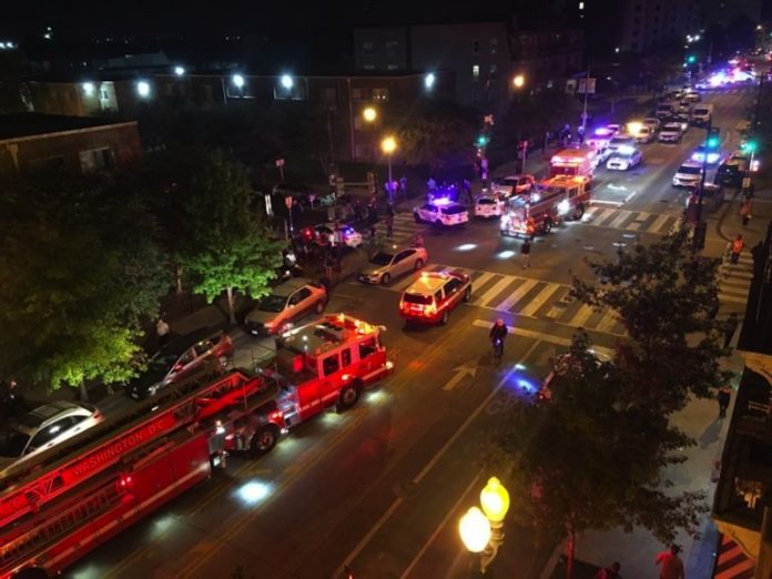 Al menos tres heridos por tiroteo en Washington
