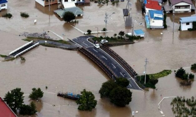 Aumenta a 56 cifra de muertos por tifón Hagibis en Japón