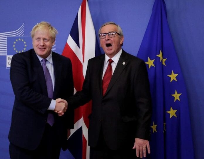 Johnson llama a apoyar nuevo acuerdo del Brexit
